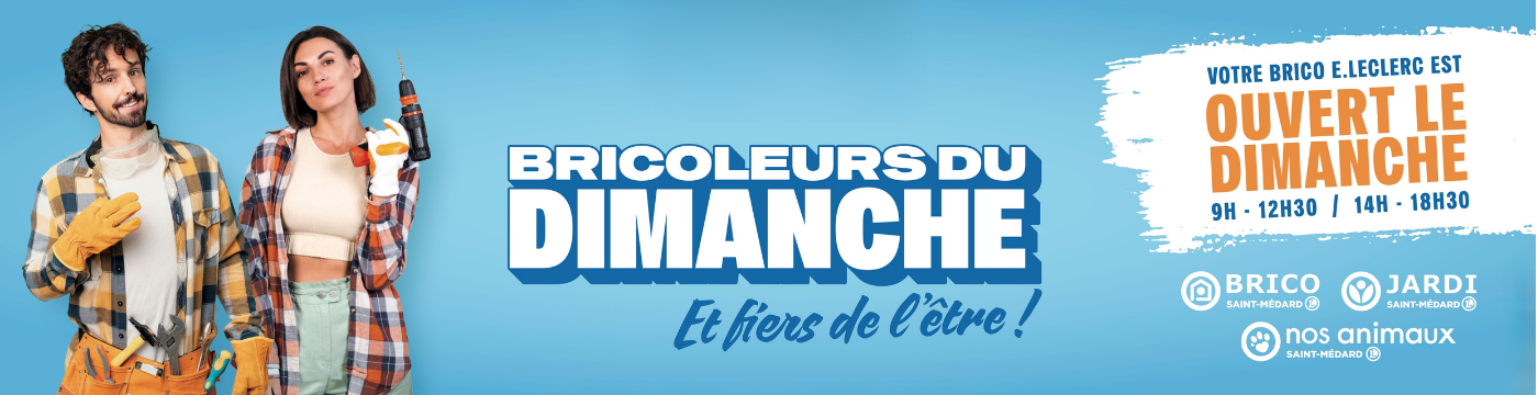 Bricoleurs du dimanche - Ouvert le dimanche
